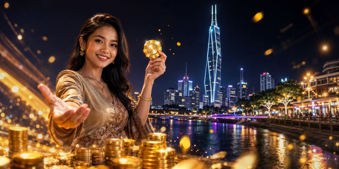 Pengguna membuat deposit MYR melalui aplikasi gw99 di Kuala Lumpur