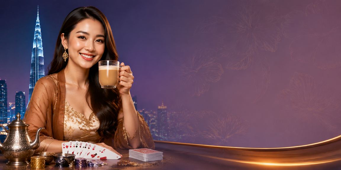 Permainan Rummy klasik di Kuala Lumpur dengan pemain tempatan