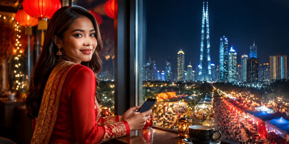 Pemain VIP menerima layanan eksklusif di platform kasino premium Kuala Lumpur
