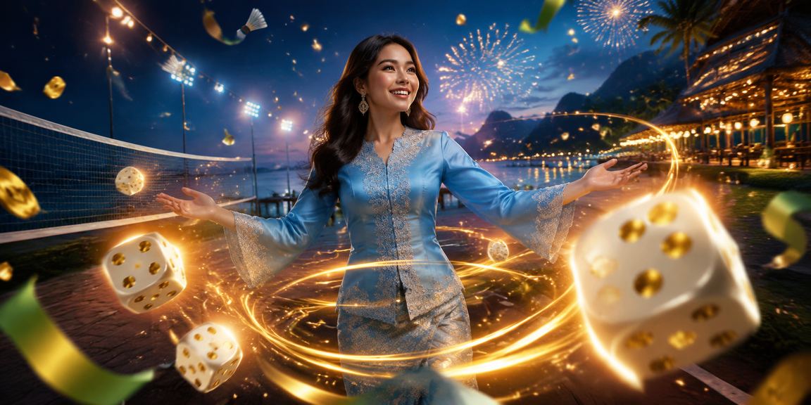 Pengguna Malaysia log masuk ke akaun gw99 untuk bermain permainan dalam talian di Langkawi