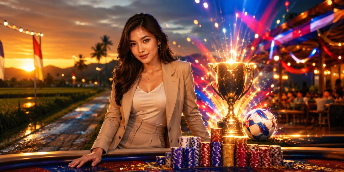 Pemain Malaysia menikmati permainan kasino dalam talian dengan suasana meriah